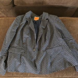 Modcloth Navy Blazer